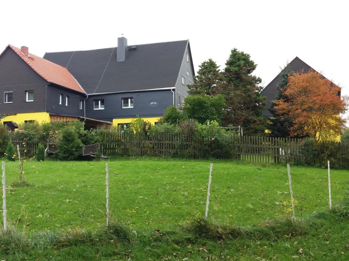 Ferienwohnung Auf Dem Land Dittersbach Extérieur photo