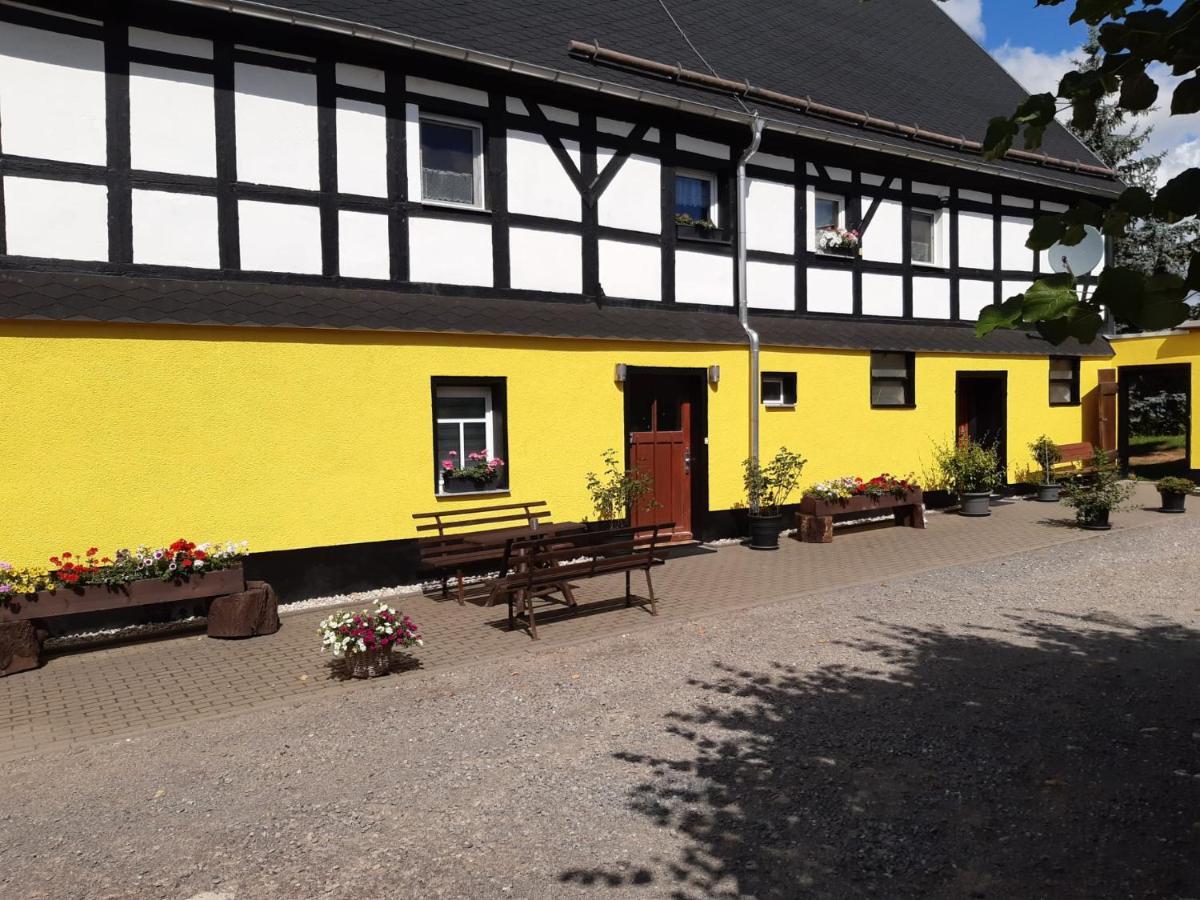 Ferienwohnung Auf Dem Land Dittersbach Extérieur photo